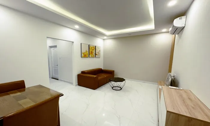 Small One Bedroom Serviced Apartment in Thao Dien HCM 32sqm 550 USD/month