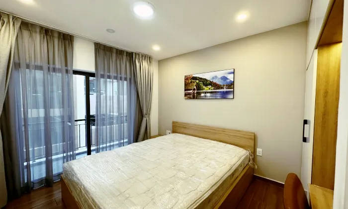 Small One Bedroom Serviced Apartment in Thao Dien HCM 32sqm 550 USD/month