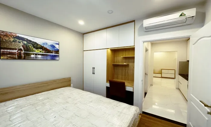 Small One Bedroom Serviced Apartment in Thao Dien HCM 32sqm 550 USD/month