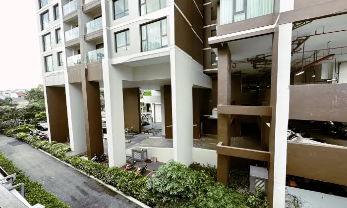 Small One Bedroom Serviced Apartment in Thao Dien HCM 32sqm 550 USD/month