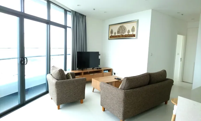 Two Bedrooms City Garden Binh Thanh For Rent HCM 105sqm 1,600 USD/month