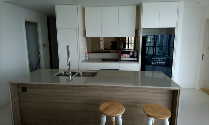 Two Bedrooms City Garden Binh Thanh For Rent HCM 105sqm 1,600 USD/month