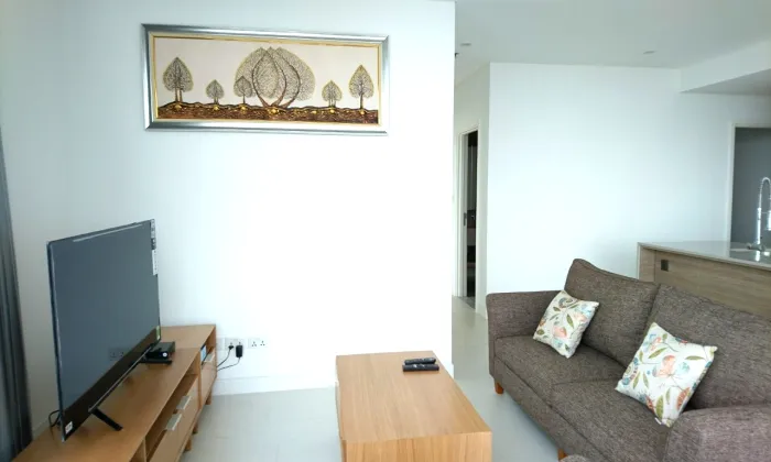 Two Bedrooms City Garden Binh Thanh For Rent HCM 105sqm 1,600 USD/month