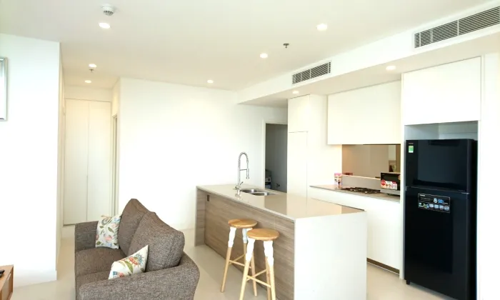 Two Bedrooms City Garden Binh Thanh For Rent HCM 105sqm 1,600 USD/month