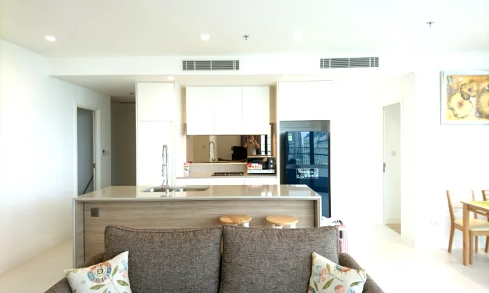 Two Bedrooms City Garden Binh Thanh For Rent HCM 105sqm 1,600 USD/month