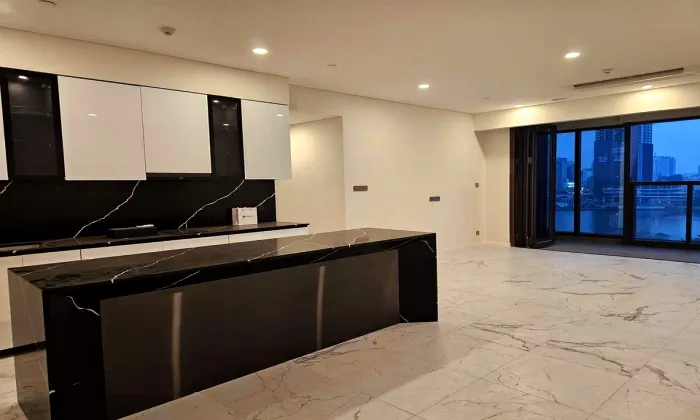 Four Bedroom Metropole Galleria Apartment for rent HCMC 170sqm 3,700 USD/month