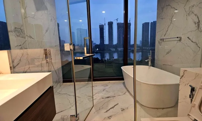 Four Bedroom Metropole Galleria Apartment for rent HCMC 170sqm 3,700 USD/month