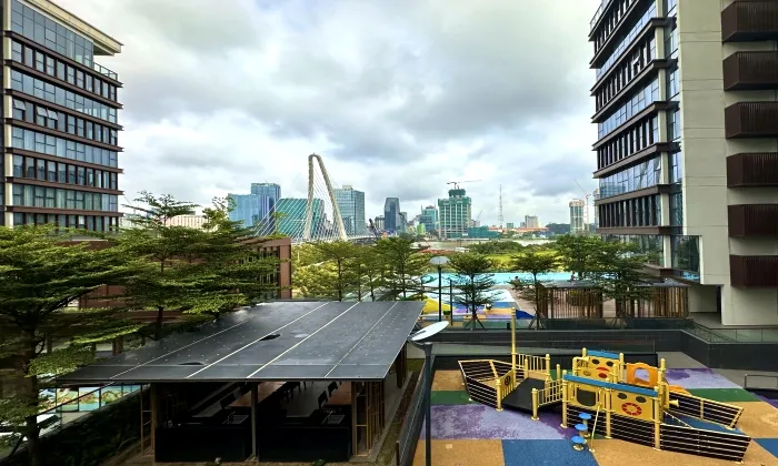 Duplex 02 Bedroom Apartment for rent in Metropole Thu Thiem 91sqm 2,500 USD/month