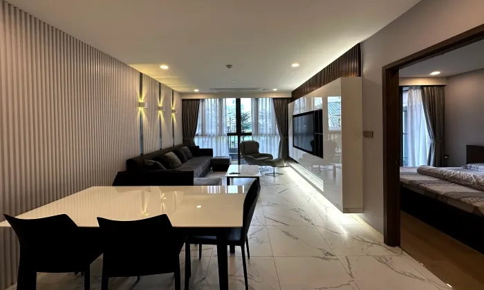 Duplex 02 Bedroom Apartment for rent in Metropole Thu Thiem 91sqm 2,500 USD/month