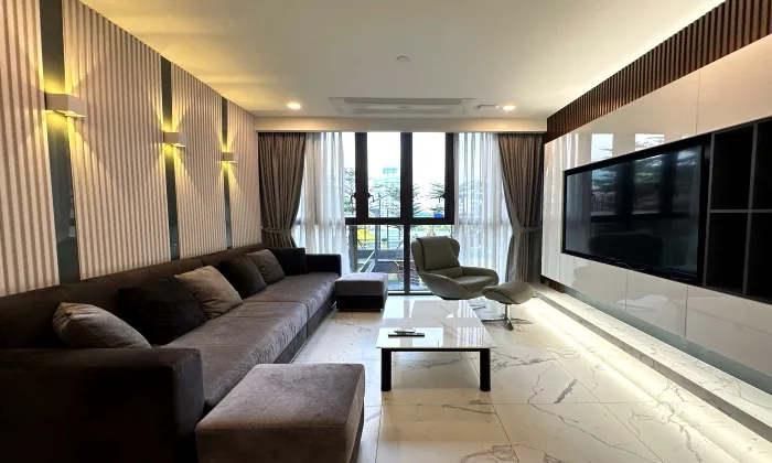 Duplex 02 Bedroom Apartment for rent in Metropole Thu Thiem 91sqm 2,500 USD/month