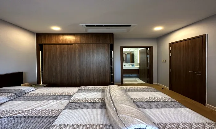Duplex 02 Bedroom Apartment for rent in Metropole Thu Thiem 91sqm 2,500 USD/month
