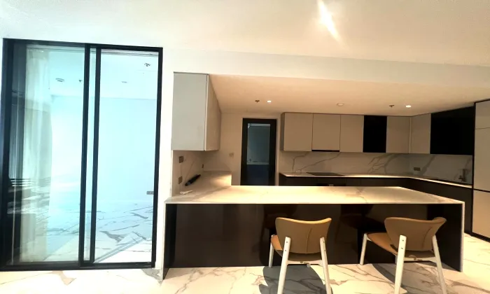 02 Bedrooms The Crest Residence Apartment For Rent HCM 115sqm 2,200 USD/month