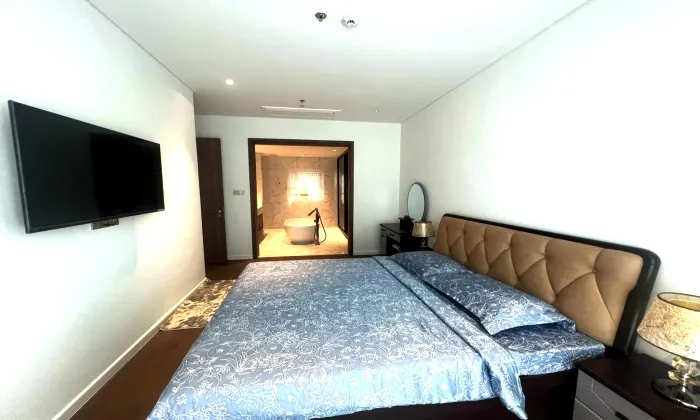 02 Bedrooms The Crest Residence Apartment For Rent HCM 115sqm 2,200 USD/month