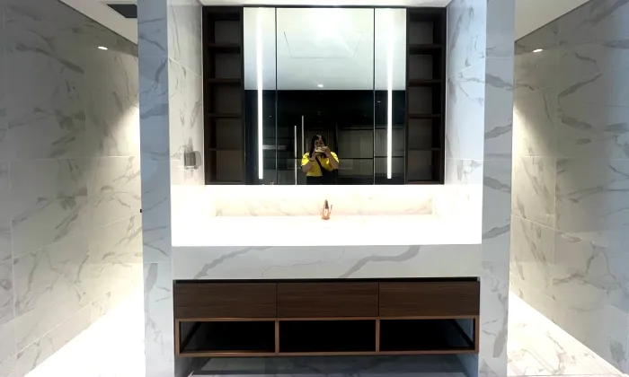 02 Bedrooms The Crest Residence Apartment For Rent HCM 115sqm 2,200 USD/month