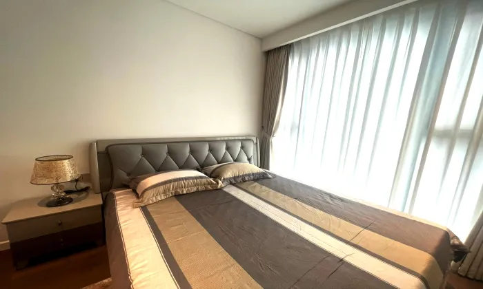 02 Bedrooms The Crest Residence Apartment For Rent HCM 115sqm 2,200 USD/month