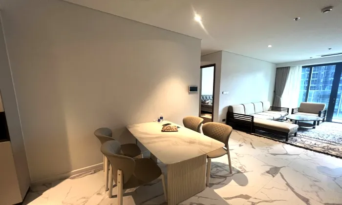02 Bedrooms The Crest Residence Apartment For Rent HCM 115sqm 2,200 USD/month