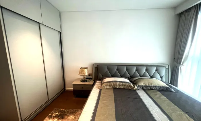 02 Bedrooms The Crest Residence Apartment For Rent HCM 115sqm 2,200 USD/month