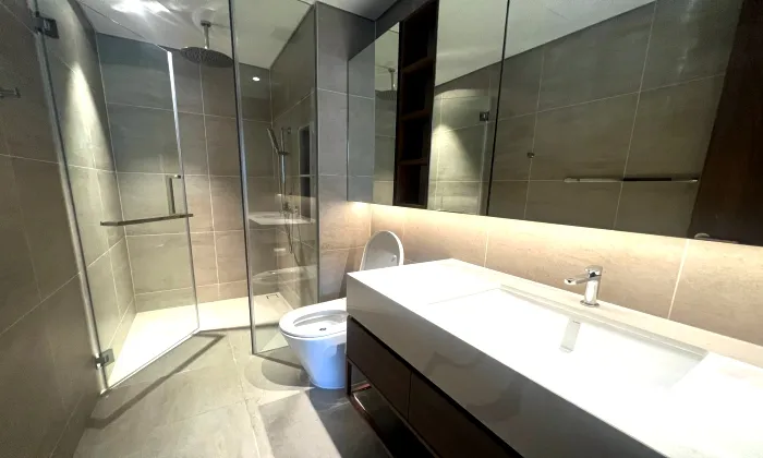 02 Bedrooms The Crest Residence Apartment For Rent HCM 115sqm 2,200 USD/month