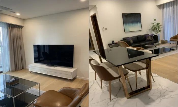 Modern Designed 02 Bedroom Apartment for Rent Metropole HCM 91sqm 1,700 USD/month