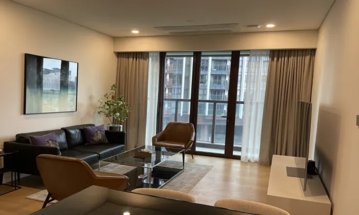 Modern Designed 02 Bedroom Apartment for Rent Metropole HCM 91sqm 1,700 USD/month
