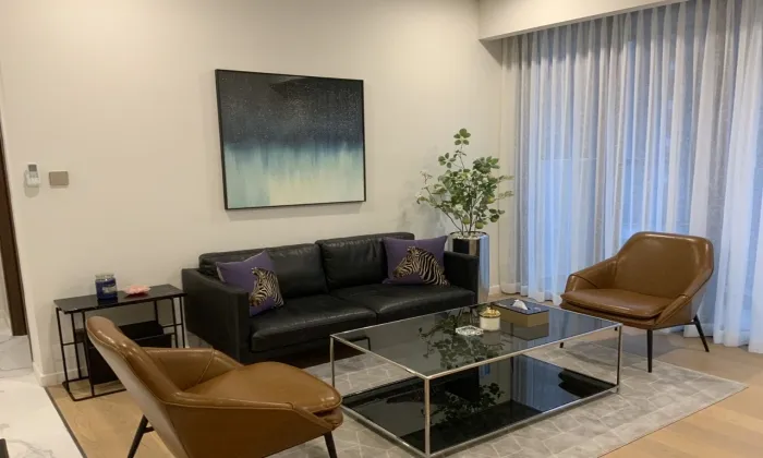 Modern Designed 02 Bedroom Apartment for Rent Metropole HCM 91sqm 1,700 USD/month