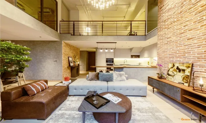 Nice View 04 Bedroom Lofthouse Apartment For Rent Metropole 165sqm 4,500 USD/month