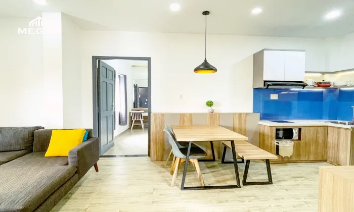 Katar Riverview Serviced Apartment for rent in Thao Dien HCMC 70sqm 1,000 USD/month