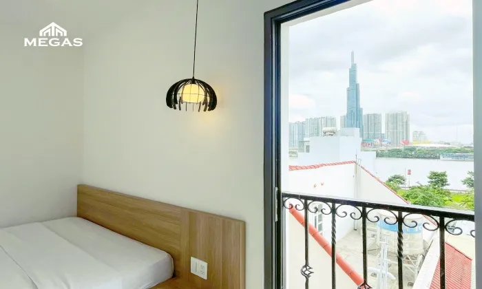 Katar Riverview Serviced Apartment for rent in Thao Dien HCMC 70sqm 1,000 USD/month