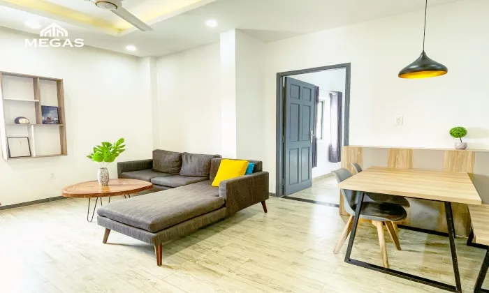 Katar Riverview Serviced Apartment for rent in Thao Dien HCMC 70sqm 1,000 USD/month