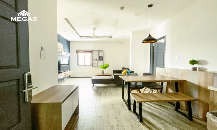 Katar Riverview Serviced Apartment for rent in Thao Dien HCMC 70sqm 1,000 USD/month