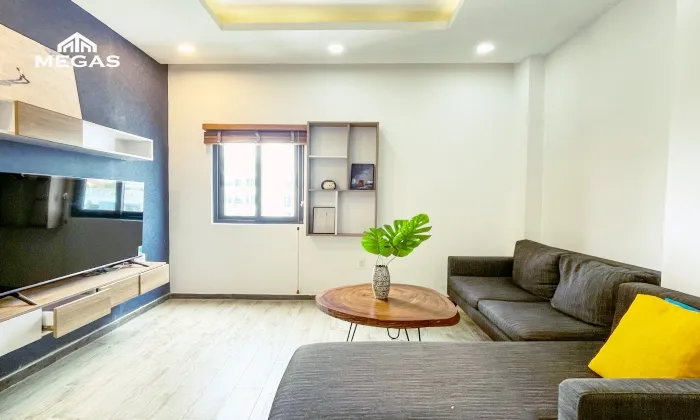 Katar Riverview Serviced Apartment for rent in Thao Dien HCMC 70sqm 1,000 USD/month