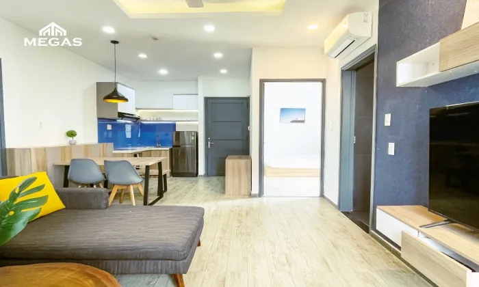 Katar Riverview Serviced Apartment for rent in Thao Dien HCMC 70sqm 1,000 USD/month