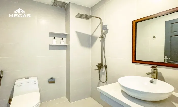 Katar Riverview Serviced Apartment for rent in Thao Dien HCMC 70sqm 1,000 USD/month