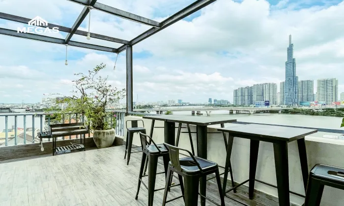 Katar Riverview Serviced Apartment for rent in Thao Dien HCMC 70sqm 1,000 USD/month