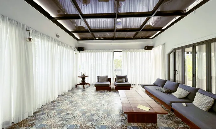Penthouse Three Bedroom Apartment for rent in Thao Dien HCM 250sqm 2,000 USD/month
