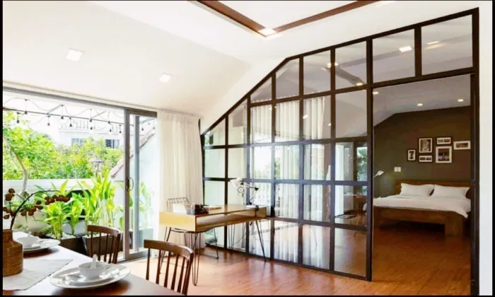 Penthouse Three Bedroom Apartment for rent in Thao Dien HCM 250sqm 2,000 USD/month