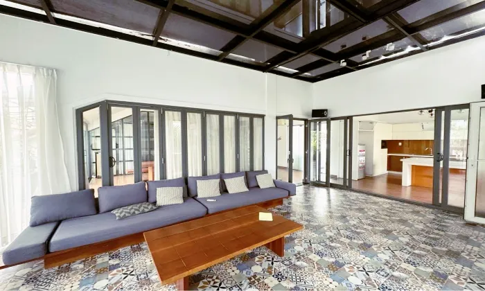 Penthouse Three Bedroom Apartment for rent in Thao Dien HCM 250sqm 2,000 USD/month
