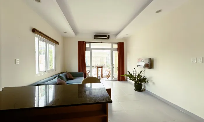One Bedroom Apartment For Rent in Pasteur Street center HCMC 55sqm 700 USD/month