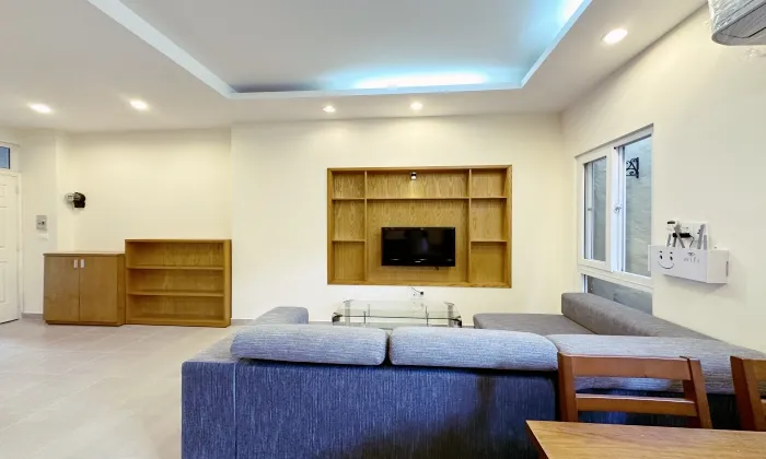One Bedroom Serviced Apartment in Nguyen Du District 1 HCM 55sqm 850 USD/month