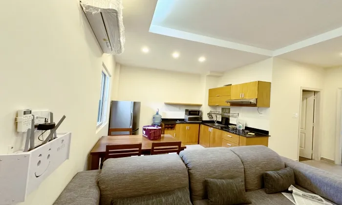 One Bedroom Serviced Apartment in Nguyen Du District 1 HCM 55sqm 850 USD/month