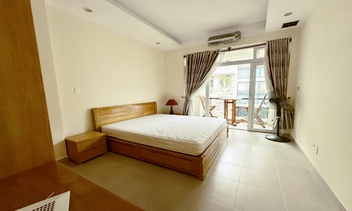 One Bedroom Serviced Apartment in Nguyen Du District 1 HCM 55sqm 850 USD/month
