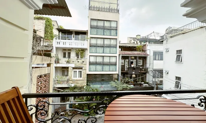 One Bedroom Serviced Apartment in Nguyen Du District 1 HCM 55sqm 850 USD/month