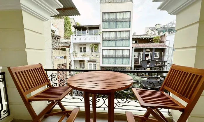 One Bedroom Serviced Apartment in Nguyen Du District 1 HCM 55sqm 850 USD/month