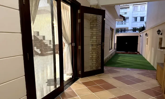 Good Conditions Villa For Rent 216 Nguyen Van Huong Thao Dien HCM 500sqm 2,500 USD/month