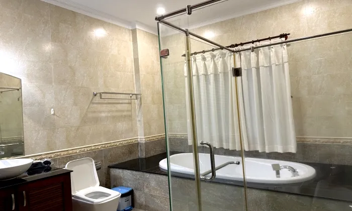 Good Conditions Villa For Rent 216 Nguyen Van Huong Thao Dien HCM 500sqm 2,500 USD/month