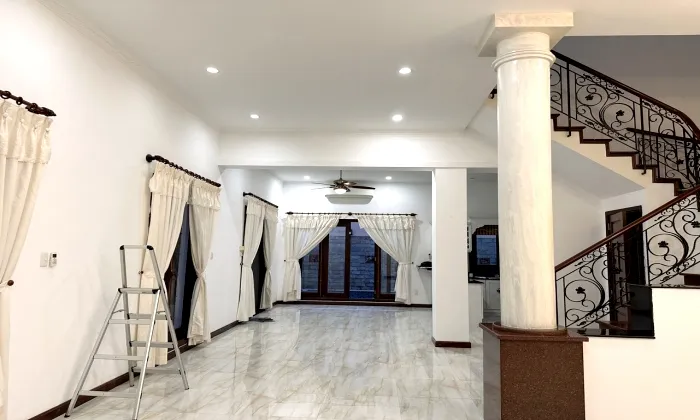 Good Conditions Villa For Rent 216 Nguyen Van Huong Thao Dien HCM 500sqm 2,500 USD/month