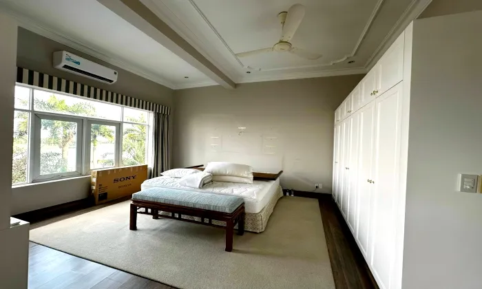 River Front Villa For Rent in Phu Tuong Compound Thao Dien HCMC 700sqm 5,000 USD/month
