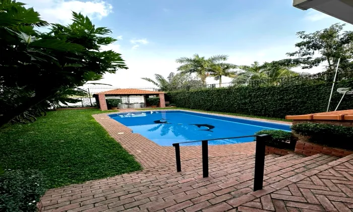 River Front Villa For Rent in Phu Tuong Compound Thao Dien HCMC 700sqm 5,000 USD/month