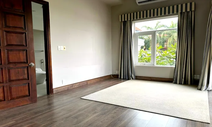 River Front Villa For Rent in Phu Tuong Compound Thao Dien HCMC 700sqm 5,000 USD/month