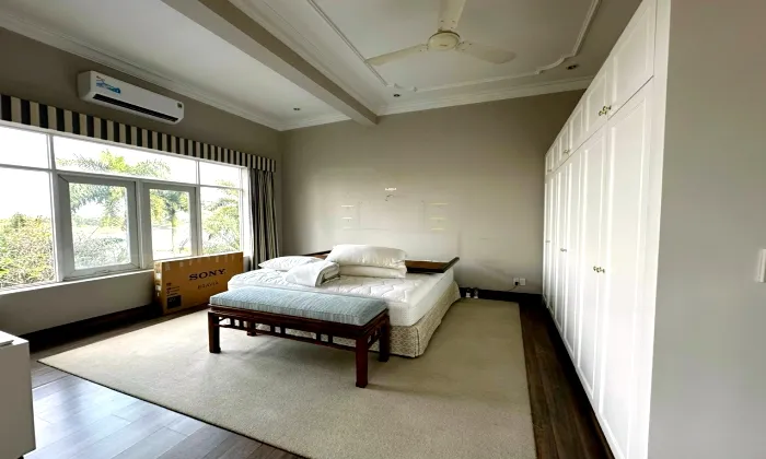River Front Villa For Rent in Phu Tuong Compound Thao Dien HCMC 700sqm 5,000 USD/month